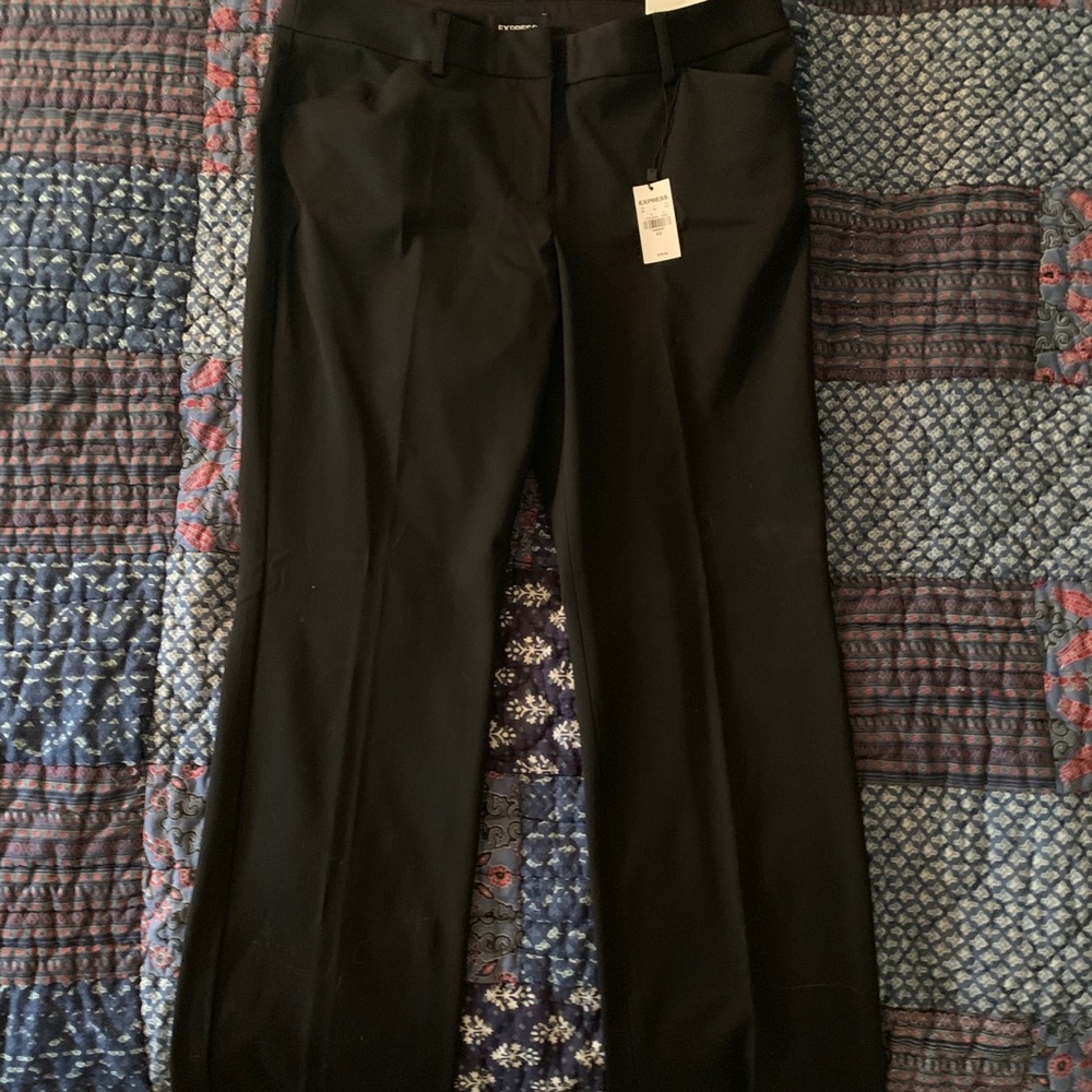 Express Bootcut Work Pants